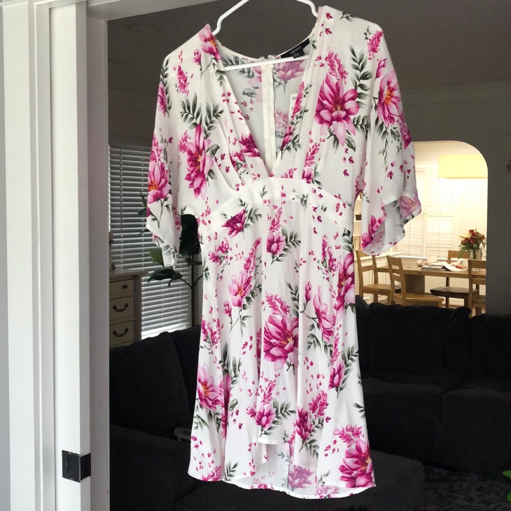 Gorgeous floral sundress